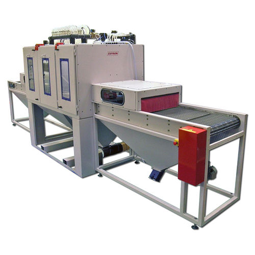 Druckstrahlkabine - Multiblast TR - GUYSON - automatisch / Durchlauf / für die Luftfahrt