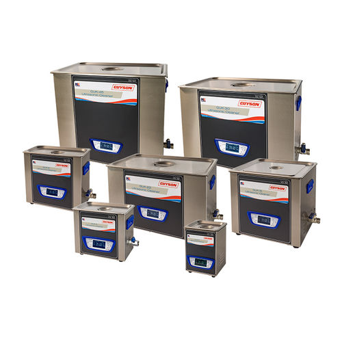 Benchtop-Ultraschallreiniger - GUK series - GUYSON - mit Timer / Edelstahl / medizinisch