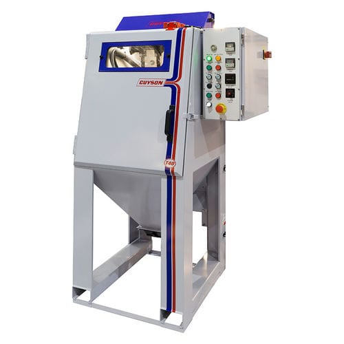 Trommel-Strahlanlage - T40 - GUYSON - für additive Fertigung / für Flugzeugbau / automatisch
