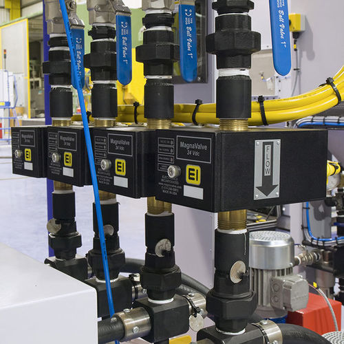 Automatische Kugelstrahlanlage - GUYSON - Drehtisch / für Flugzeugbau / für Federn
