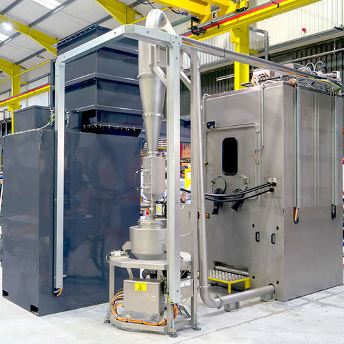 Automatische Strahlanlage - PRS - GUYSON - Drehtisch / für additive Fertigung / Roboter