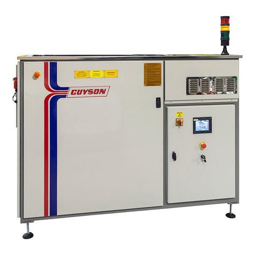 Ultraschall-Reinigungssystem - Microsolve Co-Solvent series - GUYSON - Lösungsmittel / Tauch / automatisch