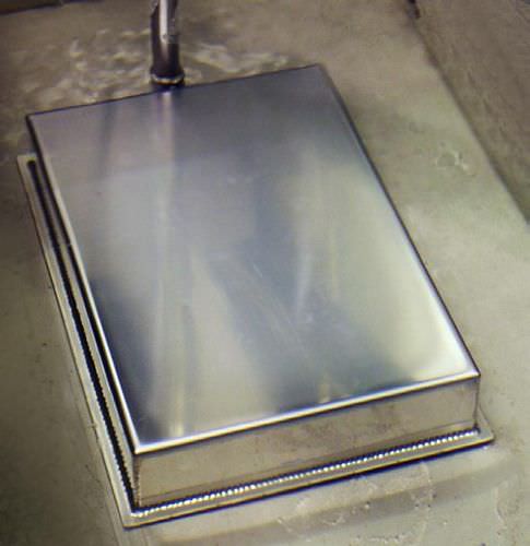 Platten-Ultraschallwandler - KST  - GUYSON - piezoelektrisch / Tauch / robust