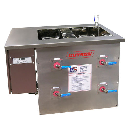 Ultraschallreiniger mit Timer - UCR series - GUYSON - Edelstahl / Industrie / für Automobilanwendungen