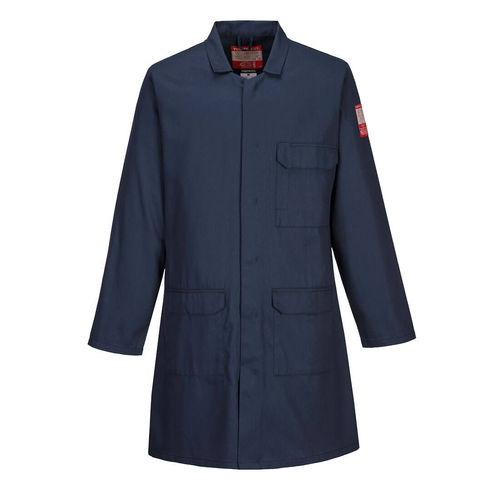 Arbeitskittel - FR34 series - Portwest Clothing Ltd - antistatisch / feuerbeständig / mit UV-Schutz