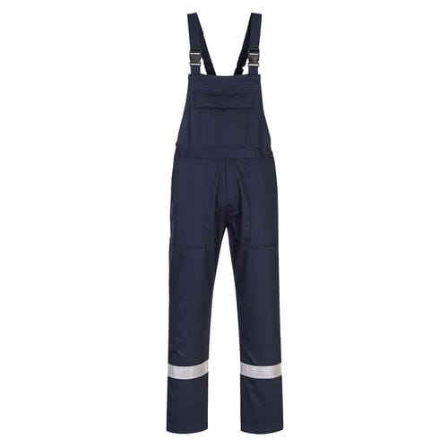 Arbeitslatzhose - BZ17 series - Portwest Clothing Ltd - feuerbeständig / mit UV-Schutz / Baumwolle