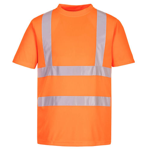 T-Shirt / Warnschutz - EC12 series - Portwest Clothing Ltd - Arbeit / mit UV-Schutz / Polyester