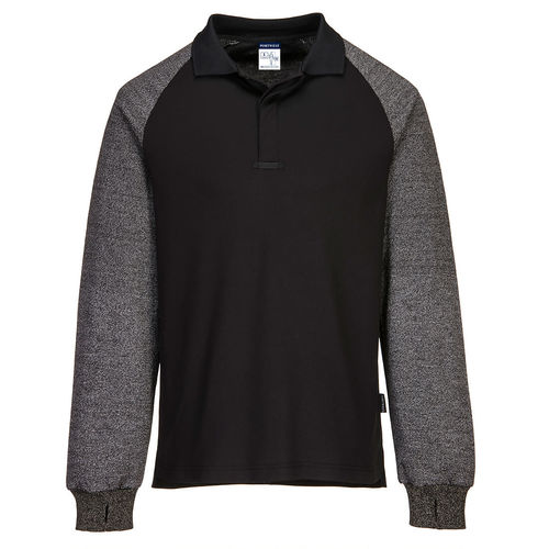 Schnittschutz-Polohemd - CR15 series - Portwest Clothing Ltd - Arbeit / Polyester / Baumwolle