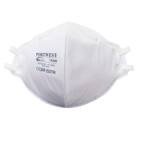 Faltbare Schutzmaske - P350  - Portwest Clothing Ltd - Einweg / FFP3 / Halbgesicht