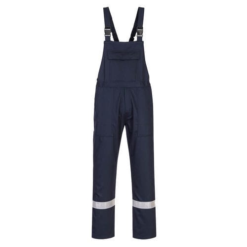 Arbeitslatzhose - BZ17 series - Portwest Clothing Ltd - feuerfest / mit UV-Schutz / Baumwolle