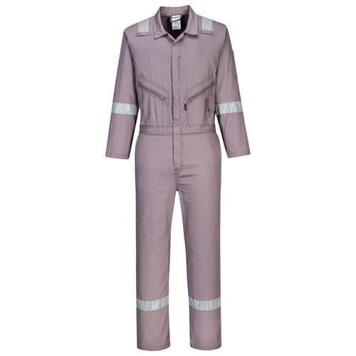 Overall mit UV-Schutz - C814 series - Portwest Clothing Ltd - Baumwolle / unisex / grau