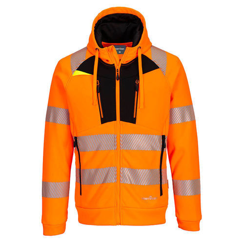 Warnschutzjacke - DX484 series - Portwest Clothing Ltd - Arbeit / mit UV-Schutz / Polyesternetz
