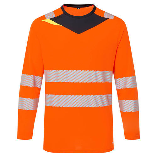 T-Shirt / Warnschutz - DX416 series - Portwest Clothing Ltd - Arbeit / mit UV-Schutz / Kühl