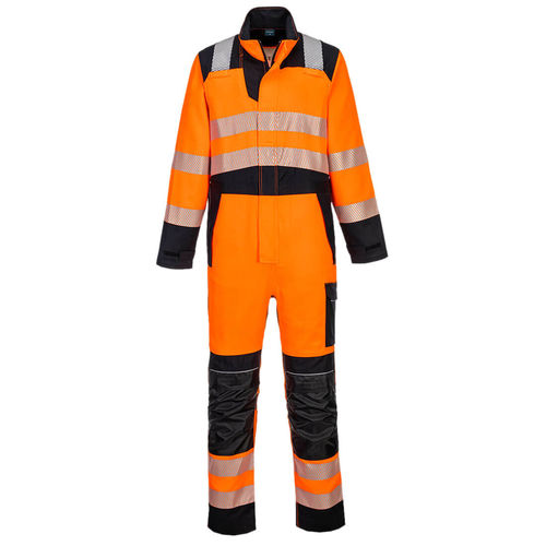 Feuerbeständiger Overall - FR509 series - Portwest Clothing Ltd - Warnschutz / mit UV-Schutz / Kohlefaser