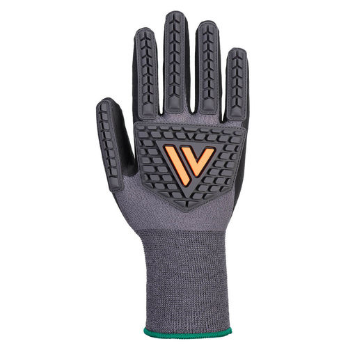 Handschuh / mechanischer Schutz - A715 series - Portwest Clothing Ltd - antistatisch / Nitril / Nylon