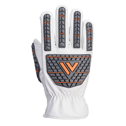 Handschuh / mechanischer Schutz - A742 series - Portwest Clothing Ltd - Leder / S / M