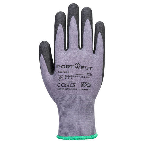 Arbeitshandschuh - AB351 series - Portwest Clothing Ltd - für Materialumschlag / mechanischer Schutz / Nitril