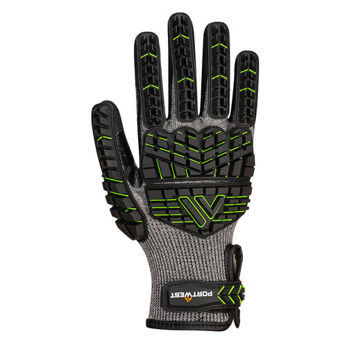 Schnittschutzhandschuh - A755 series - Portwest Clothing Ltd - Hitzeschutz / Nitril / Polyester