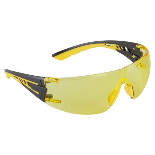 UV-Schutzbrille - PS27  - Portwest Clothing Ltd - Polycarbonat / TPE / mit kratzfester Beschichtung