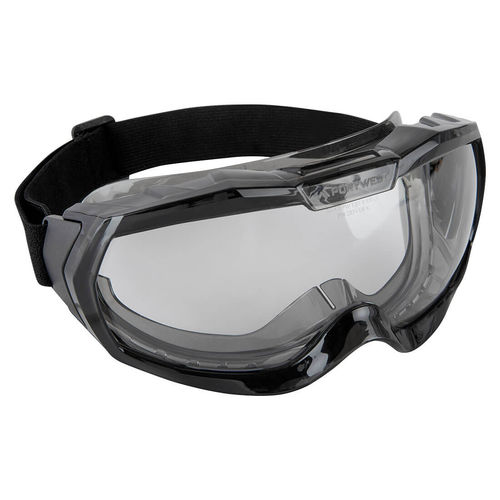 Vollsicht-Schutzbrille / UV - PS66  - Portwest Clothing Ltd - für Flüssigkeiten / PVC / Polycarbonat