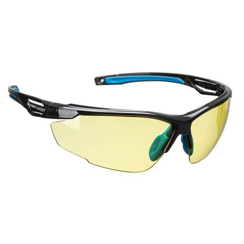 UV-Schutzbrille - PS37  - Portwest Clothing Ltd - Polycarbonat / mit kratzfester Beschichtung / beschlagfrei
