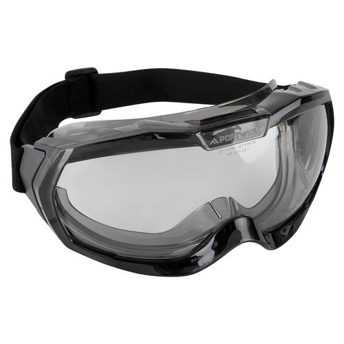 Vollsicht-Schutzbrille / UV - PS67  - Portwest Clothing Ltd - für Flüssigkeiten / PVC / Polycarbonat