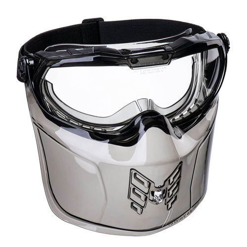 Vollsicht-Schutzbrille / für Flüssigkeiten - PS22  - Portwest Clothing Ltd - PVC / ABS / Polycarbonat