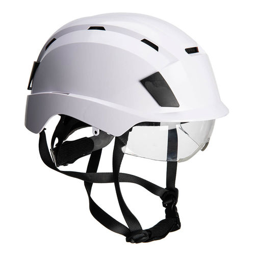 Baustellenhelm - PS80WHR - Portwest Clothing Ltd - EN 397 / EN 166 / EN 12492