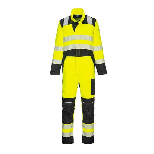 Feuerfester Overall - FR507 series - Portwest Clothing Ltd - Warnschutz / mit UV-Schutz / Kohlefaser