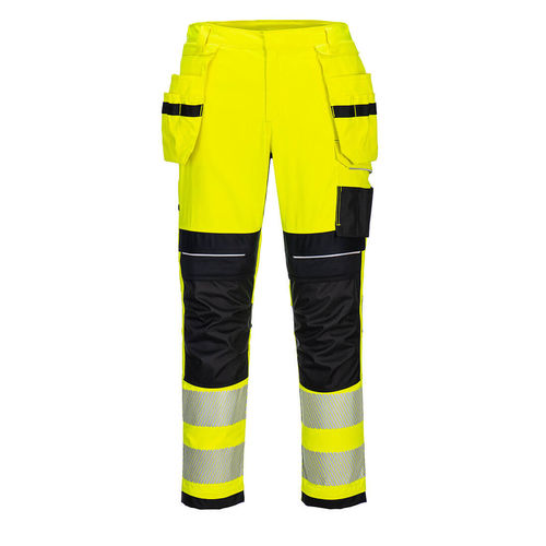 Arbeitshose - FR407 series - Portwest Clothing Ltd - Warnschutz / mit UV-Schutz / feuerfest