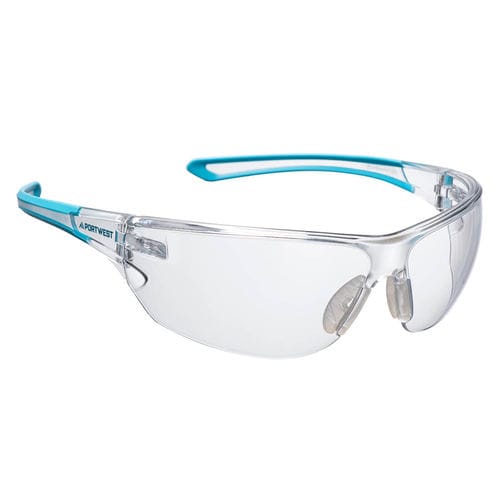 Stoßdämpfungs-Schutzbrille - PS19 - Portwest Clothing Ltd - Polycarbonat / mit kratzfester Beschichtung / beschlagfrei