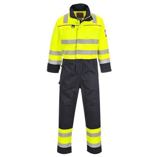 Warnschutz-Overall - FR60 - Portwest Clothing Ltd - flammbeständig / Kohlefaser / Baumwolle