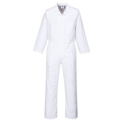 Polyester-Overall - 0003502043 - Portwest Clothing Ltd - Baumwolle / für die Lebensmittelindustrie / für Hygienearbeiten