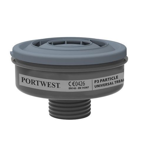 Luftfilterpatrone - P946 - Portwest Clothing Ltd - für submikronische Filtration / Staub / für Feinfilterung