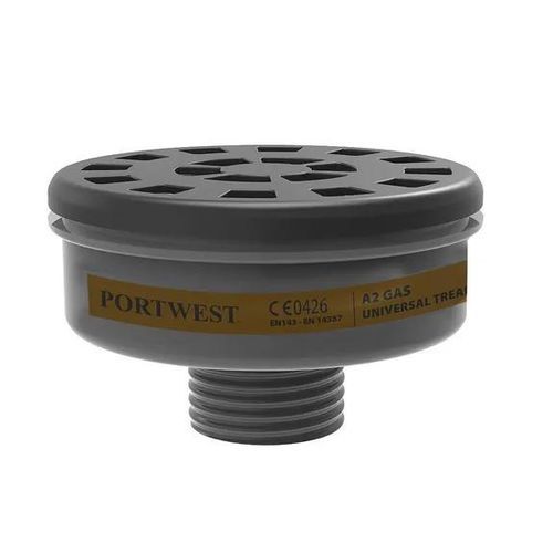 Filterpatrone für Gas - P906 - Portwest Clothing Ltd - Luft / Aktivkohle / für Filter