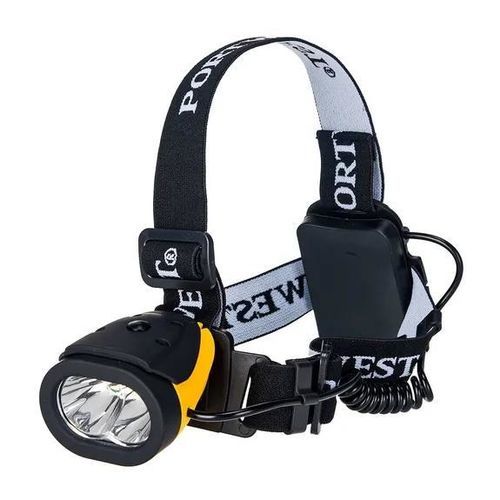 Stirnlampe für Industrieanwendungen - PA63Dual Power - PA63 - Portwest Clothing Ltd - Arbeit / Inspektion