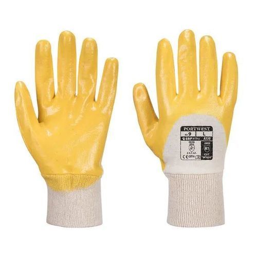 Handschuh für Materialumschlag - A330 - Portwest Clothing Ltd - Industrie / ölbeständig / Nitrilkautschuk