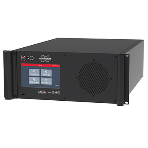 Analysator für Treibhausgase - MGA⁵–GHG  - Bruker Optics GmbH & Co. KG - Überwachung / Raumluft / Spuren