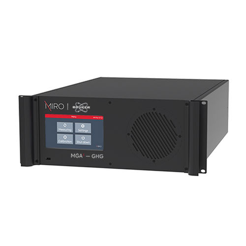 Analysator für Treibhausgase - MGA³–GHG - Bruker Optics GmbH & Co. KG - Überwachung / Raumluft / Spuren