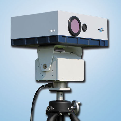 Gasdetektor - HI 90 - Bruker Optics GmbH & Co. KG - Giftgas / focal plane array / für Gefahrenzonen
