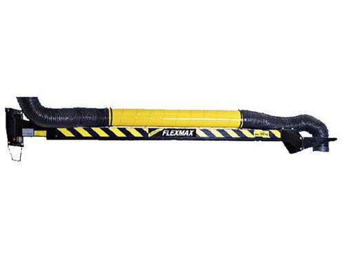 Festinstallierter Absaugarm - FlexMax®  - PLYMOVENT - elastisch / Rauch / Staub