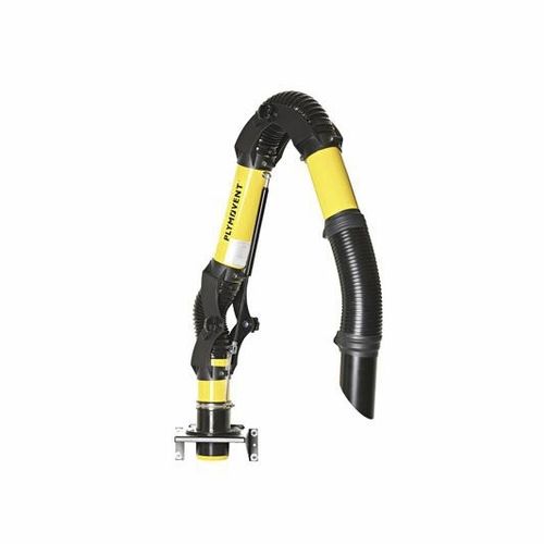 Wandmontierter Absaugarm - MiniMan-75 - PLYMOVENT - elastisch / Staub / für Chemikalien