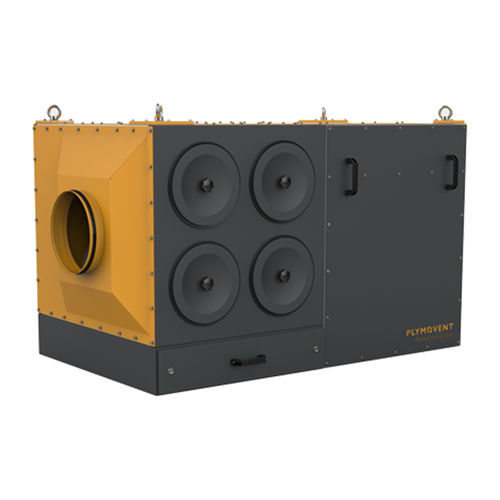 Patronenfilteranlage - MDB-2 Compact - PLYMOVENT - für Schweißrauch
