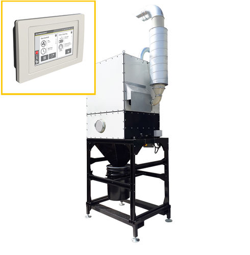 Festinstallierte Rauchabzugsanlage - MDB-2 ControlPro - PLYMOVENT - Schweiß / Patronen / automatisch