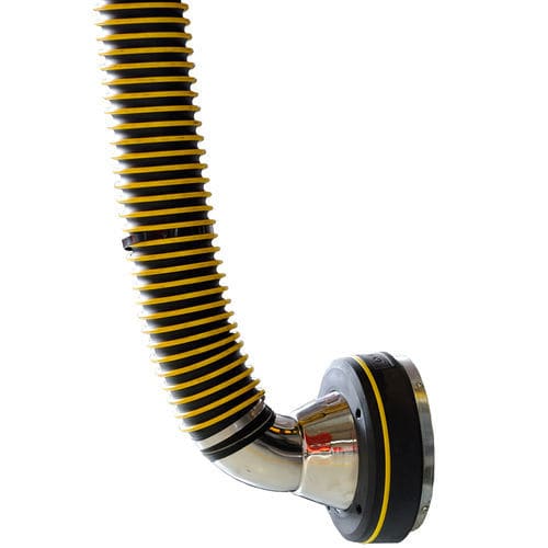 Kraftfahrzeugabgas-Absaugdüse - Magnetic Grabber® - PLYMOVENT - für LKW