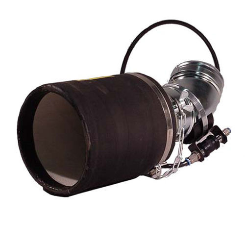 Abgasabsaugdüse - Pneumatic Grabber®  - PLYMOVENT - für LKW / pneumatisch