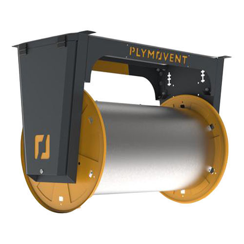 Schlauchtrommel - MHR - PLYMOVENT - motorisiert / für Absauganlagen / für Abgas