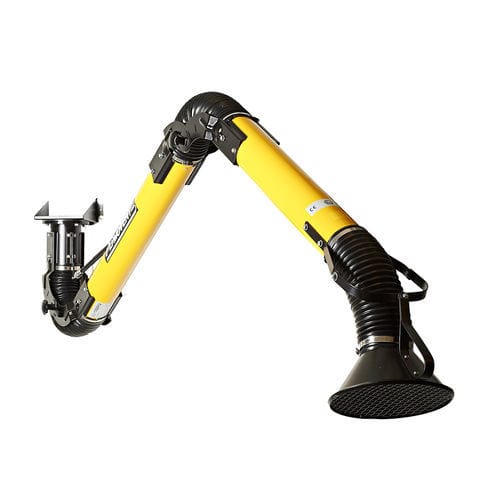 ATEX-Absaugarm - MiniMan-100 - PLYMOVENT - festinstalliert / wandmontiert / für Deckenmontage