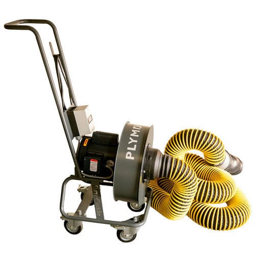 Abgasabsauger für PKW - FumeCaddie - PLYMOVENT - mobil