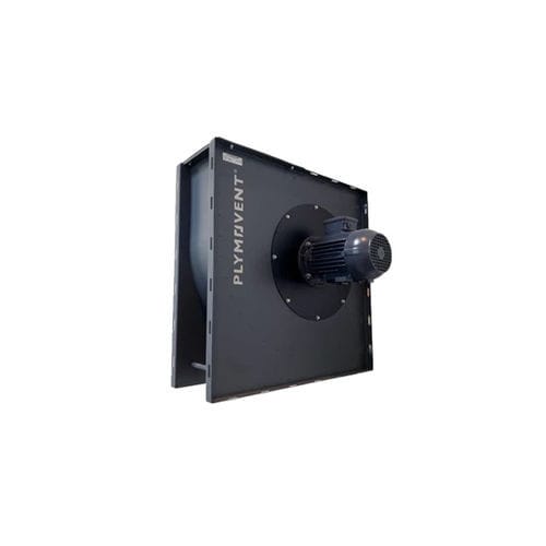 Geräuscharmer Ventilator - TEV-385 - PLYMOVENT - bodenstehend / Radial / Extraktion